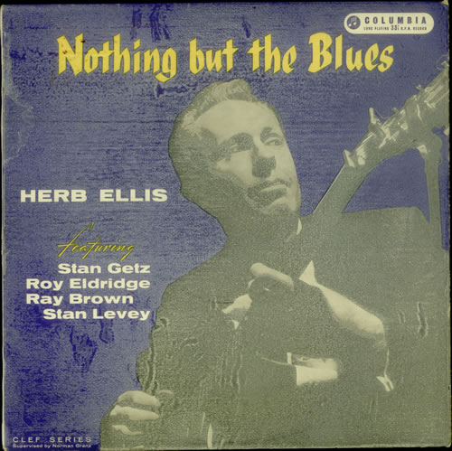 Herb Ellis – Nothing But The Blues – CD (Album, Reissue
